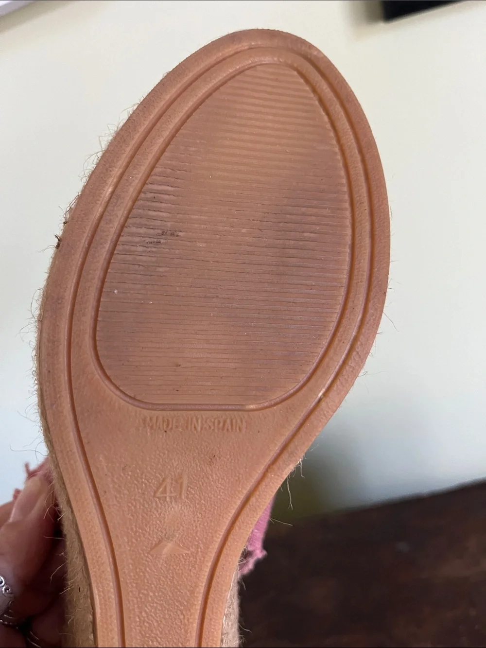 The Toni Pons® Lugano wedge sandal